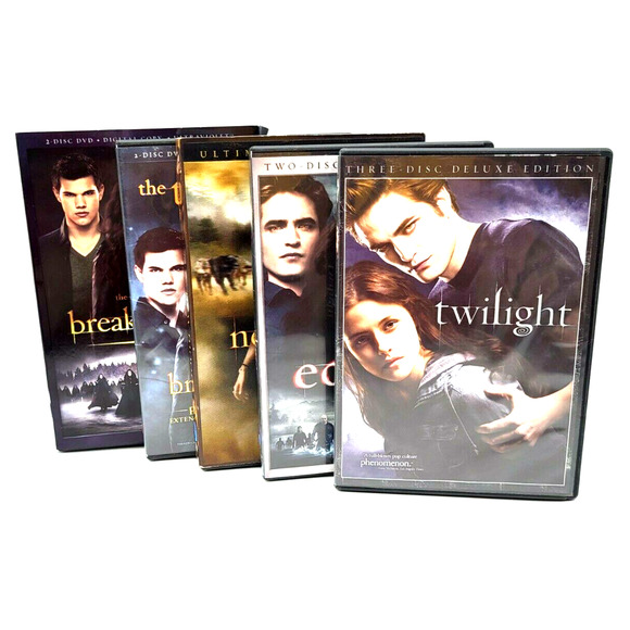 Lionsgate Other - The TWILIGHT Saga Complete 5 DVD Movies All Special Editions with Lots of Extras